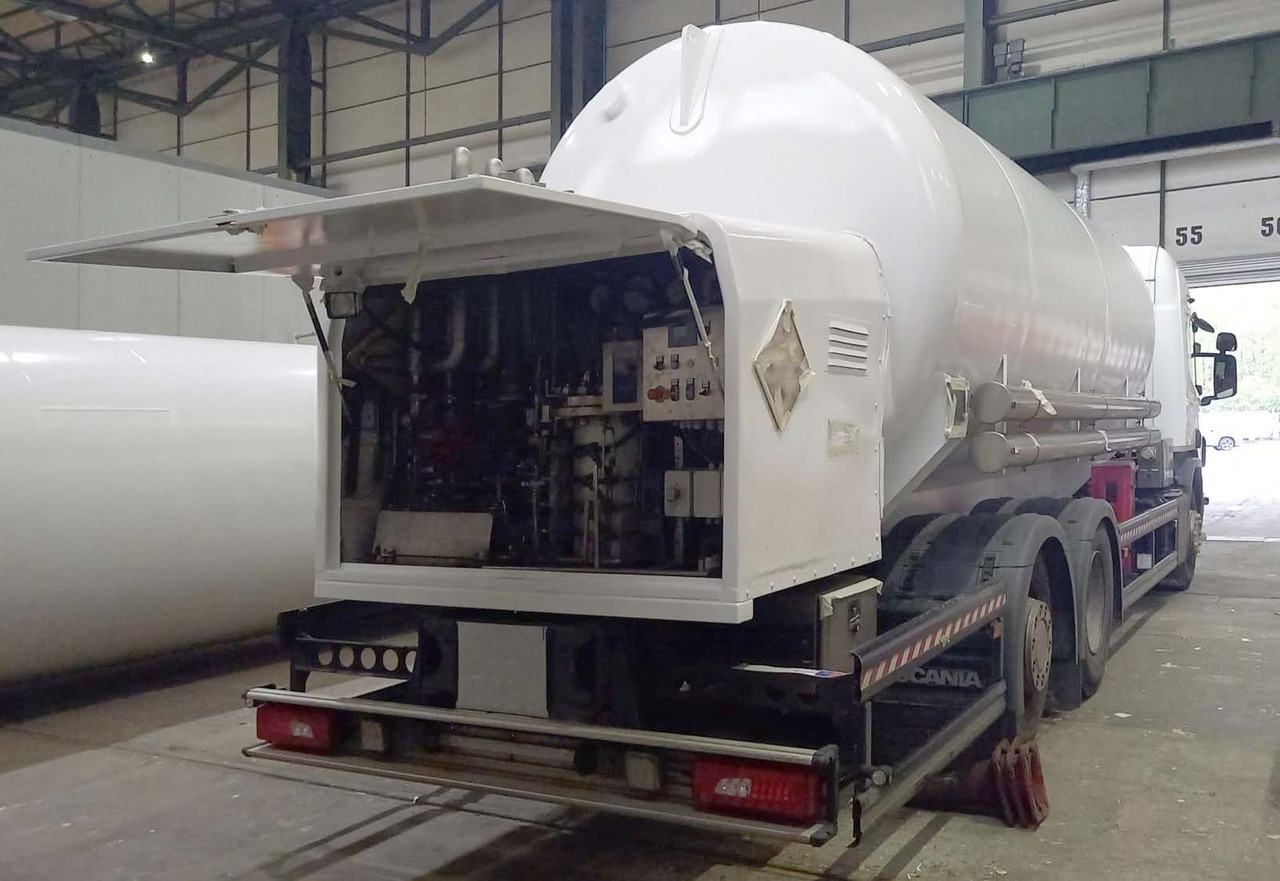 SCANIA Gas tank truck Orca cryogenic used for nitrogen and argon - Kamion cisterna: slika SCANIA Gas tank truck Orca cryogenic used for nitrogen and argon - Kamion cisterna SCANIA Gas tank truck Orca cryogenic used for nitrogen and argon - Kamion cisterna: slika SCANIA Gas tank truck Orca cryogenic used for nitrogen and argon - Kamion cisterna
