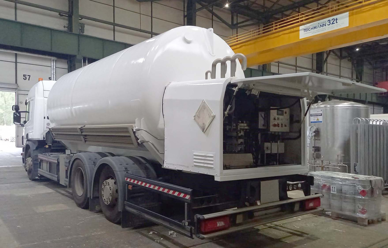 SCANIA Gas tank truck Orca cryogenic used for nitrogen and argon - Kamion cisterna: slika SCANIA Gas tank truck Orca cryogenic used for nitrogen and argon - Kamion cisterna SCANIA Gas tank truck Orca cryogenic used for nitrogen and argon - Kamion cisterna: slika SCANIA Gas tank truck Orca cryogenic used for nitrogen and argon - Kamion cisterna