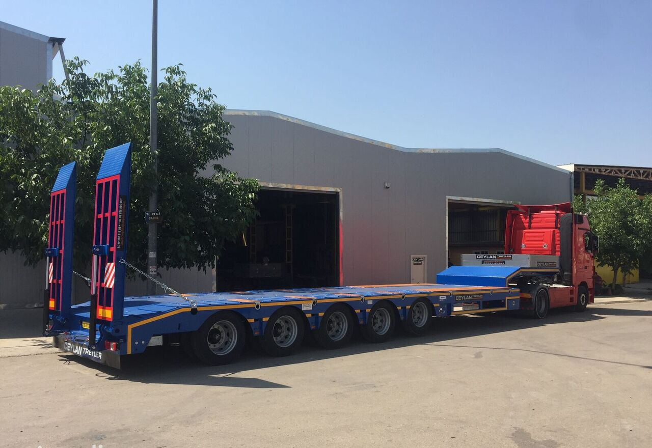 CEYLAN 3 AXLES STANDART & EXTENDABLE LOWBED - Poluprikolica s niskim utovarivačem: slika CEYLAN 3 AXLES STANDART & EXTENDABLE LOWBED - Poluprikolica s niskim utovarivačem CEYLAN 3 AXLES STANDART & EXTENDABLE LOWBED - Poluprikolica s niskim utovarivačem: slika CEYLAN 3 AXLES STANDART & EXTENDABLE LOWBED - Poluprikolica s niskim utovarivačem