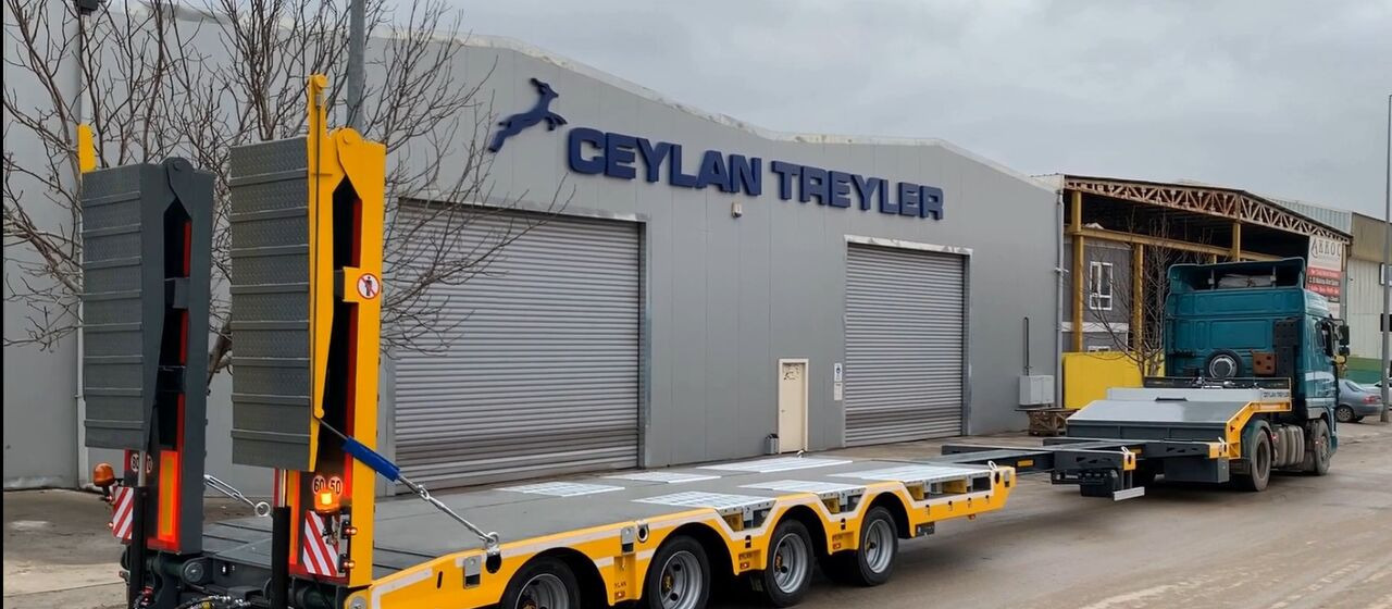 CEYLAN 4 AXLES STANDART & EXTENDABLE LOWBED - Poluprikolica s niskim utovarivačem: slika CEYLAN 4 AXLES STANDART & EXTENDABLE LOWBED - Poluprikolica s niskim utovarivačem CEYLAN 4 AXLES STANDART & EXTENDABLE LOWBED - Poluprikolica s niskim utovarivačem: slika CEYLAN 4 AXLES STANDART & EXTENDABLE LOWBED - Poluprikolica s niskim utovarivačem