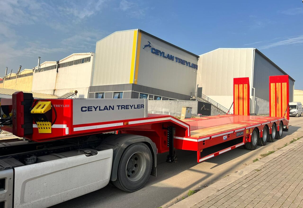 CEYLAN 4 AXLES STANDART & EXTENDABLE LOWBED - Poluprikolica s niskim utovarivačem: slika CEYLAN 4 AXLES STANDART & EXTENDABLE LOWBED - Poluprikolica s niskim utovarivačem CEYLAN 4 AXLES STANDART & EXTENDABLE LOWBED - Poluprikolica s niskim utovarivačem: slika CEYLAN 4 AXLES STANDART & EXTENDABLE LOWBED - Poluprikolica s niskim utovarivačem