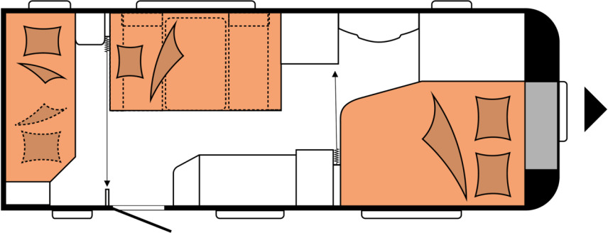DE LUXE 540 KMFe - Kamp prikolica: slika DE LUXE 540 KMFe - Kamp prikolica DE LUXE 540 KMFe - Kamp prikolica: slika DE LUXE 540 KMFe - Kamp prikolica
