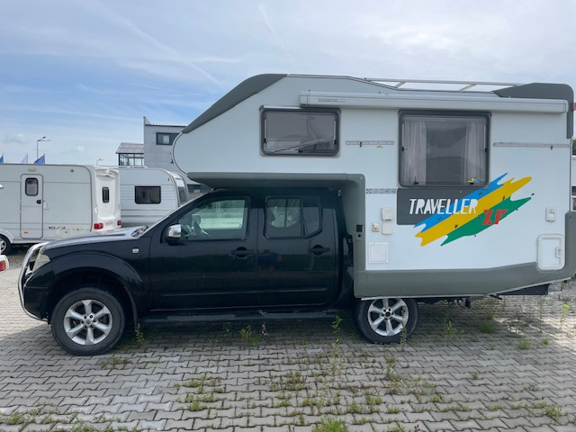 Zabudowa kempingowa do Pick-up’a Knaus Traveller - Kamper: slika Zabudowa kempingowa do Pick-up’a Knaus Traveller - Kamper Zabudowa kempingowa do Pick-up’a Knaus Traveller - Kamper: slika Zabudowa kempingowa do Pick-up’a Knaus Traveller - Kamper