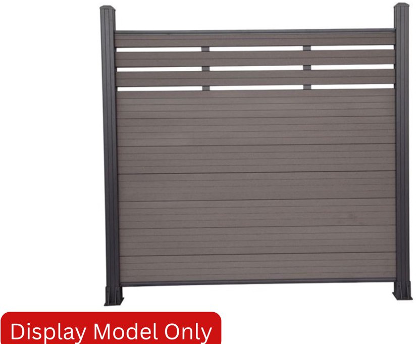 1.7m Wide Teak Composite Fence Panel (25 Panels), 2.45m Black Aluminium Post (26 Posts) Complete With Assembly Kit - Oprema za radionice: slika 1.7m Wide Teak Composite Fence Panel (25 Panels), 2.45m Black Aluminium Post (26 Posts) Complete With Assembly Kit - Oprema za radionice 1.7m Wide Teak Composite Fence Panel (25 Panels), 2.45m Black Aluminium Post (26 Posts) Complete With Assembly Kit - Oprema za radionice: slika 1.7m Wide Teak Composite Fence Panel (25 Panels), 2.45m Black Aluminium Post (26 Posts) Complete With Assembly Kit - Oprema za radionice