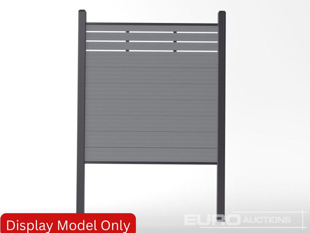 1.7m Wide Teak Composite Fence Panel (25 Panels), 2.45m Black Aluminium Post (26 Posts) Complete With Assembly Kit - Oprema za radionice: slika 1.7m Wide Teak Composite Fence Panel (25 Panels), 2.45m Black Aluminium Post (26 Posts) Complete With Assembly Kit - Oprema za radionice 1.7m Wide Teak Composite Fence Panel (25 Panels), 2.45m Black Aluminium Post (26 Posts) Complete With Assembly Kit - Oprema za radionice: slika 1.7m Wide Teak Composite Fence Panel (25 Panels), 2.45m Black Aluminium Post (26 Posts) Complete With Assembly Kit - Oprema za radionice