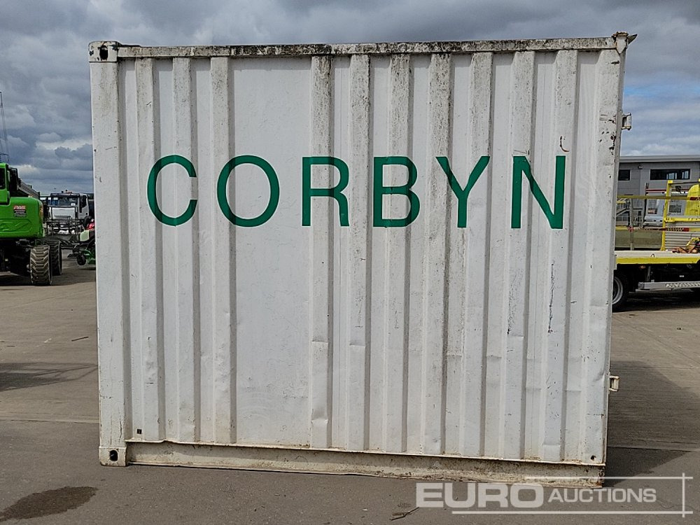Brodski kontejner 10' x 8' Storage Container (Cannot Be Reconsigned): slika Brodski kontejner 10' x 8' Storage Container (Cannot Be Reconsigned)