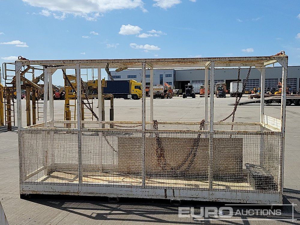 13' x 4' Man Basket to suit Crane/Forks - Građevinska oprema: slika 13' x 4' Man Basket to suit Crane/Forks - Građevinska oprema 13' x 4' Man Basket to suit Crane/Forks - Građevinska oprema: slika 13' x 4' Man Basket to suit Crane/Forks - Građevinska oprema
