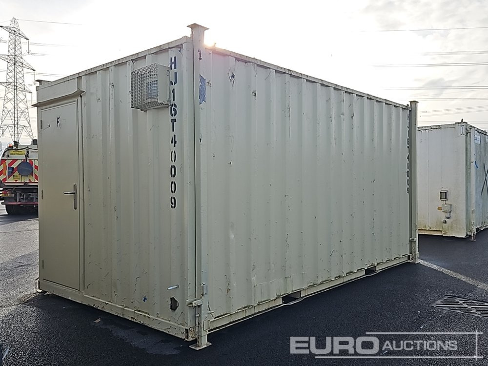 16' x 8' Toilet Block (Cannot Be Reconsigned) - Brodski kontejner: slika  16' x 8' Toilet Block (Cannot Be Reconsigned) - Brodski kontejner 16' x 8' Toilet Block (Cannot Be Reconsigned) - Brodski kontejner: slika  16' x 8' Toilet Block (Cannot Be Reconsigned) - Brodski kontejner