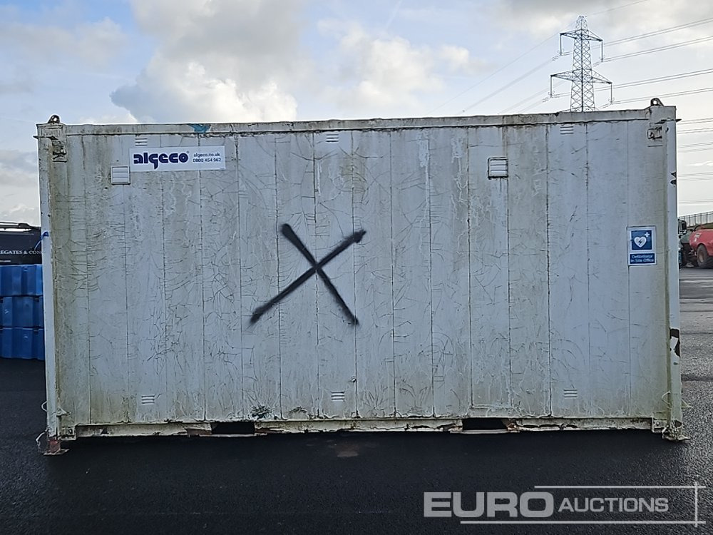 16' x 8' Toilet Block (Cannot Be Reconsigned) - Brodski kontejner: slika  16' x 8' Toilet Block (Cannot Be Reconsigned) - Brodski kontejner 16' x 8' Toilet Block (Cannot Be Reconsigned) - Brodski kontejner: slika  16' x 8' Toilet Block (Cannot Be Reconsigned) - Brodski kontejner