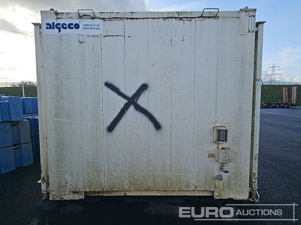 16' x 8' Toilet Block (Cannot Be Reconsigned) - Brodski kontejner: slika  16' x 8' Toilet Block (Cannot Be Reconsigned) - Brodski kontejner 16' x 8' Toilet Block (Cannot Be Reconsigned) - Brodski kontejner: slika  16' x 8' Toilet Block (Cannot Be Reconsigned) - Brodski kontejner