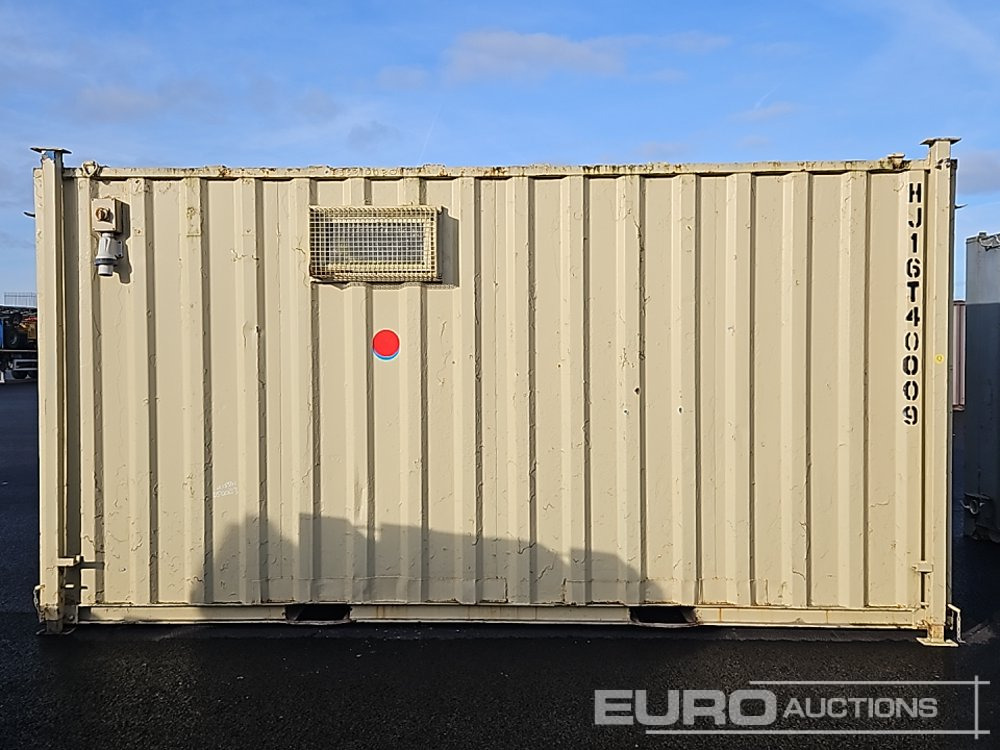 16' x 8' Toilet Block (Cannot Be Reconsigned) - Brodski kontejner: slika  16' x 8' Toilet Block (Cannot Be Reconsigned) - Brodski kontejner 16' x 8' Toilet Block (Cannot Be Reconsigned) - Brodski kontejner: slika  16' x 8' Toilet Block (Cannot Be Reconsigned) - Brodski kontejner