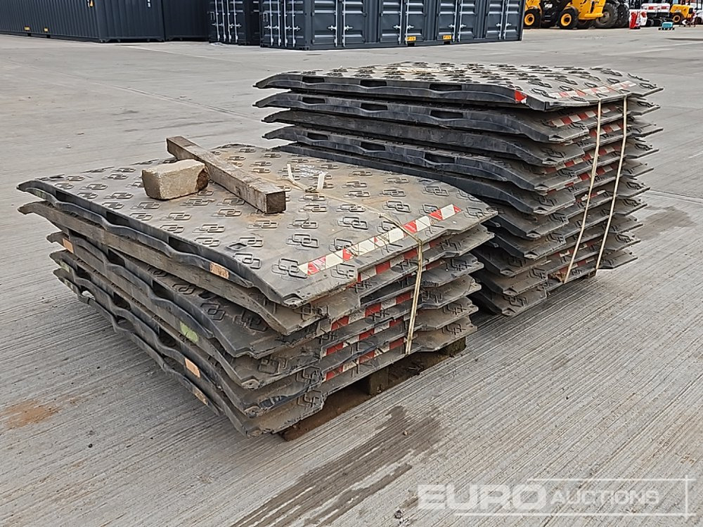 165x100mm Plastic Road Plates (2 Pallets of) - Građevinska oprema: slika 165x100mm Plastic Road Plates (2 Pallets of) - Građevinska oprema 165x100mm Plastic Road Plates (2 Pallets of) - Građevinska oprema: slika 165x100mm Plastic Road Plates (2 Pallets of) - Građevinska oprema