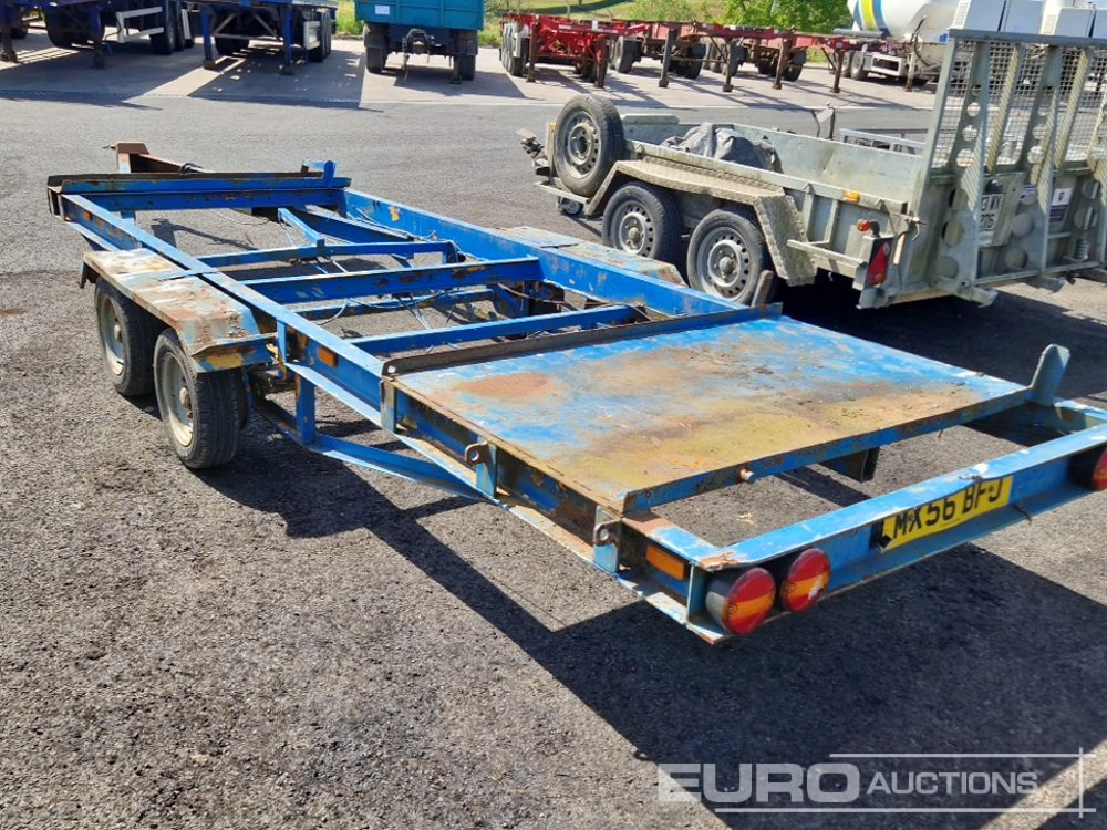 18' Twin Axle Trailer - Prikolica za radne strojeve: slika 18' Twin Axle Trailer - Prikolica za radne strojeve 18' Twin Axle Trailer - Prikolica za radne strojeve: slika 18' Twin Axle Trailer - Prikolica za radne strojeve