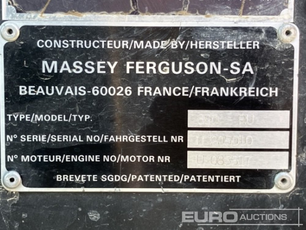1989 Massey Ferguson 690 - Traktor: slika 1989 Massey Ferguson 690 - Traktor 1989 Massey Ferguson 690 - Traktor: slika 1989 Massey Ferguson 690 - Traktor