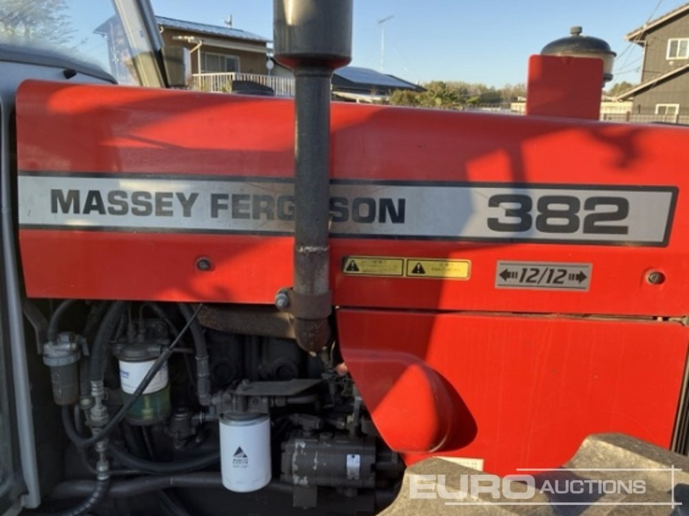 1996 Massey Ferguson 382 4WD, A/C - Traktor: slika 1996 Massey Ferguson 382 4WD, A/C - Traktor 1996 Massey Ferguson 382 4WD, A/C - Traktor: slika 1996 Massey Ferguson 382 4WD, A/C - Traktor