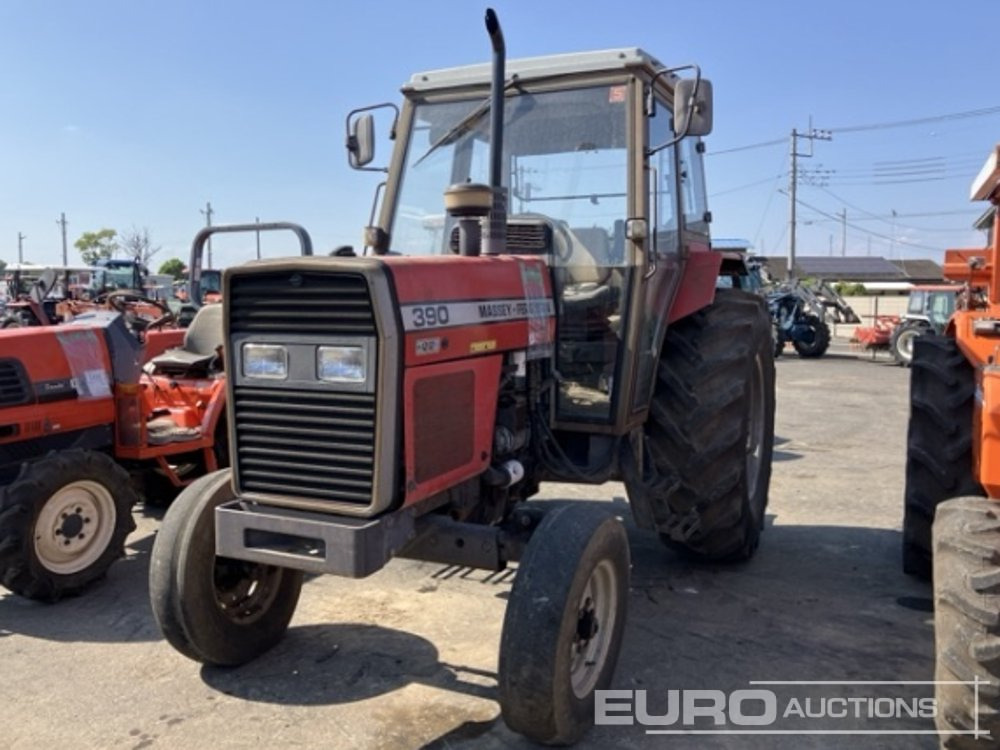 1997 Massey Ferguson 390 - Traktor: slika 1997 Massey Ferguson 390 - Traktor 1997 Massey Ferguson 390 - Traktor: slika 1997 Massey Ferguson 390 - Traktor