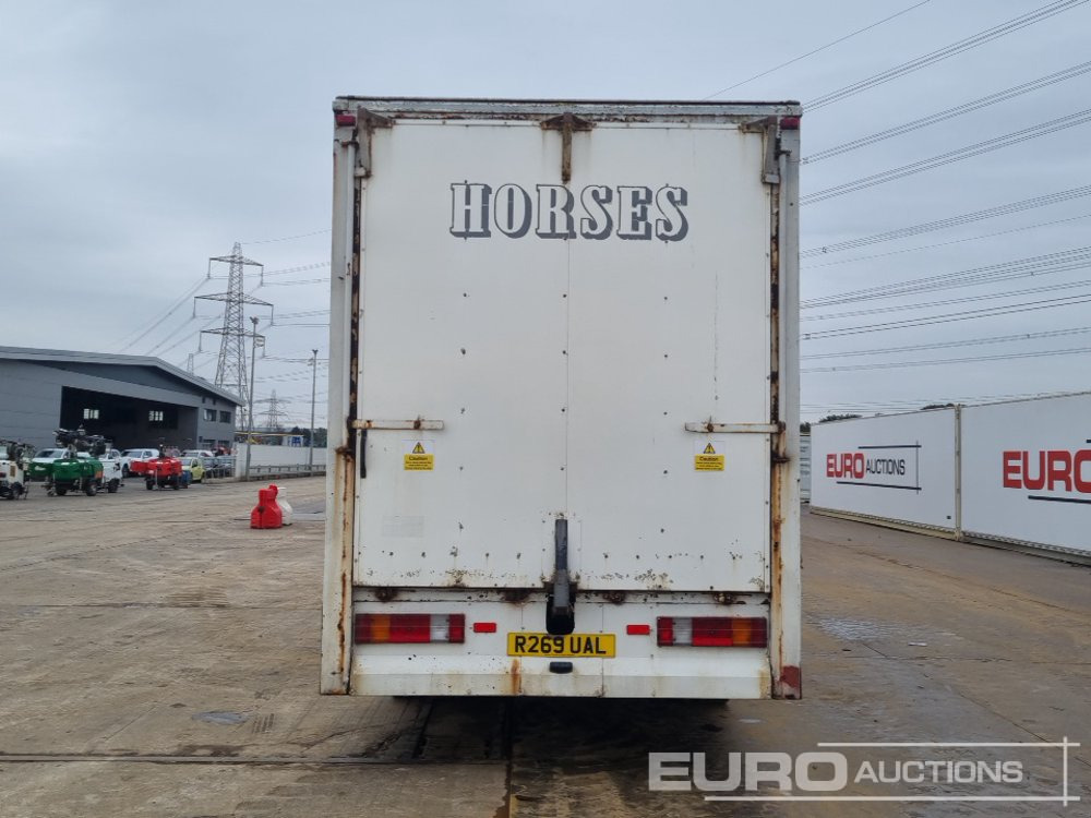 1998 Mercedes 814 - Kamion za prijevoz konja: slika 1998 Mercedes 814 - Kamion za prijevoz konja 1998 Mercedes 814 - Kamion za prijevoz konja: slika 1998 Mercedes 814 - Kamion za prijevoz konja