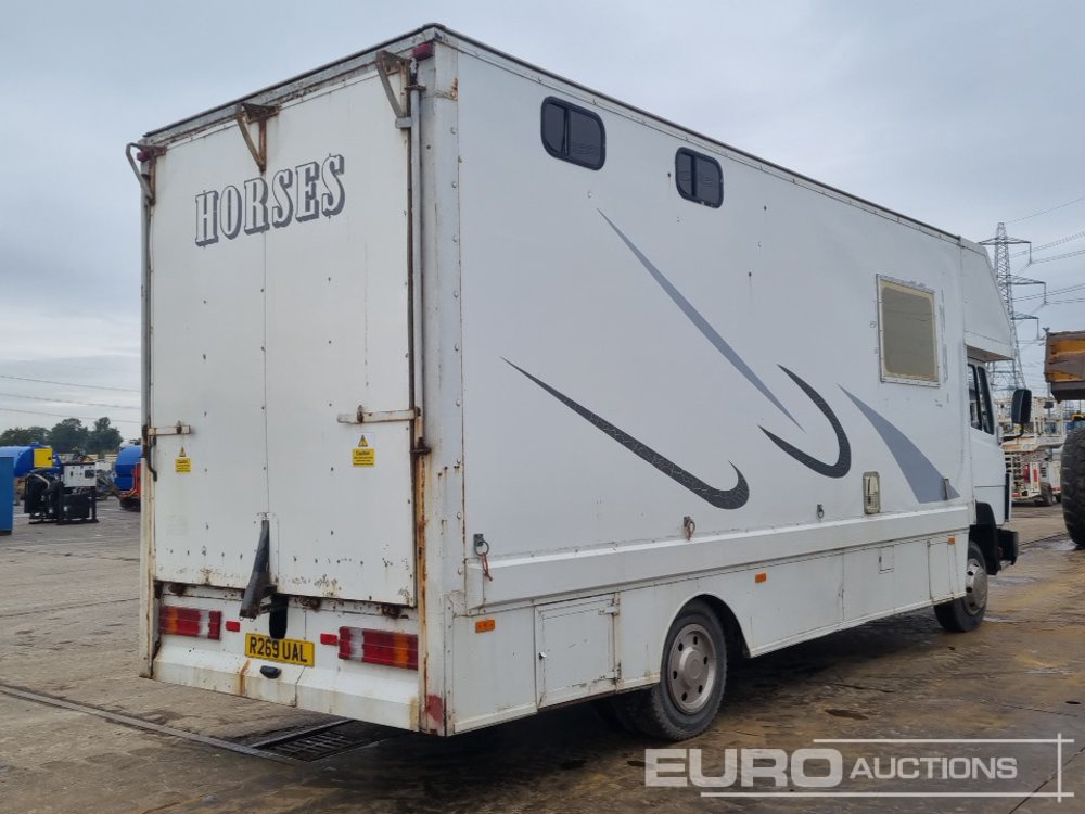 1998 Mercedes 814 - Kamion za prijevoz konja: slika 1998 Mercedes 814 - Kamion za prijevoz konja 1998 Mercedes 814 - Kamion za prijevoz konja: slika 1998 Mercedes 814 - Kamion za prijevoz konja