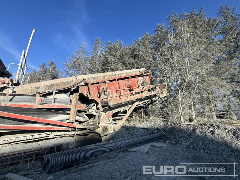 1999 Terex Finlay 683 - Screener: slika 1999 Terex Finlay 683 - Screener 1999 Terex Finlay 683 - Screener: slika 1999 Terex Finlay 683 - Screener