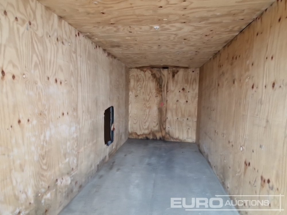 Brodski kontejner 20' x 8' Container (Cannot Be Reconsigned): slika Brodski kontejner 20' x 8' Container (Cannot Be Reconsigned)