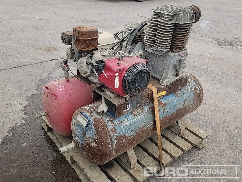 200 & 150 Litre Petrol Compressor, Honda Engine (Spares) (2 of) - Zračni kompresor: slika 200 & 150 Litre Petrol Compressor, Honda Engine (Spares) (2 of) - Zračni kompresor 200 & 150 Litre Petrol Compressor, Honda Engine (Spares) (2 of) - Zračni kompresor: slika 200 & 150 Litre Petrol Compressor, Honda Engine (Spares) (2 of) - Zračni kompresor