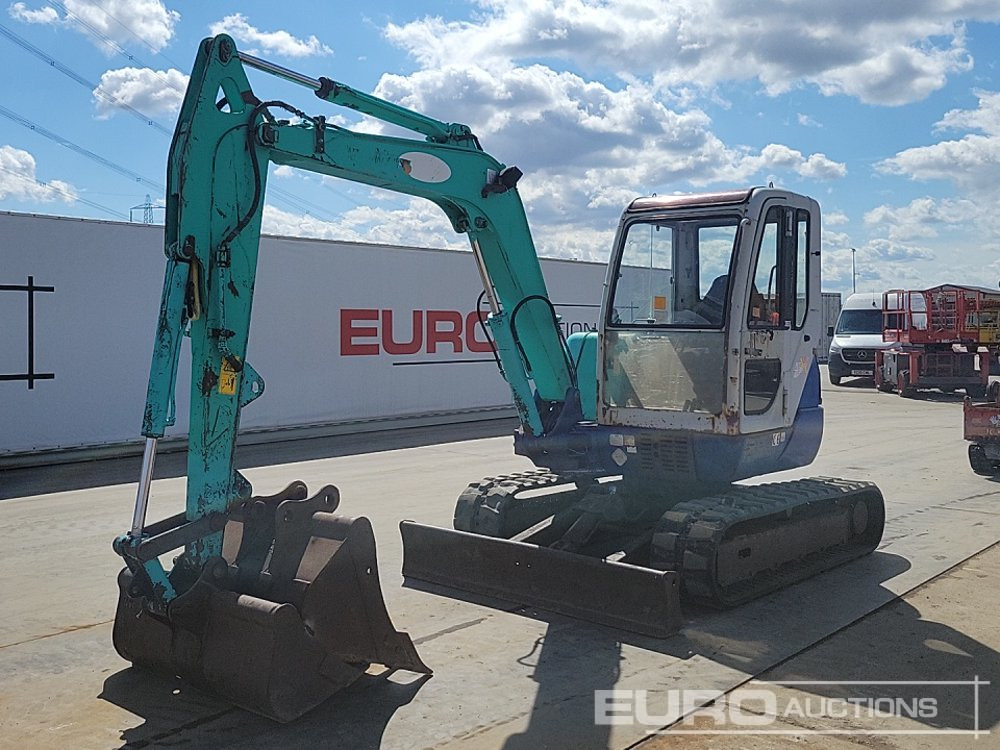2000 IHI 45NX - Mini bager: slika 2000 IHI 45NX - Mini bager 2000 IHI 45NX - Mini bager: slika 2000 IHI 45NX - Mini bager