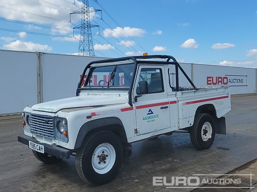 2001 Land Rover Defender - Pick-up: slika 2001 Land Rover Defender - Pick-up 2001 Land Rover Defender - Pick-up: slika 2001 Land Rover Defender - Pick-up