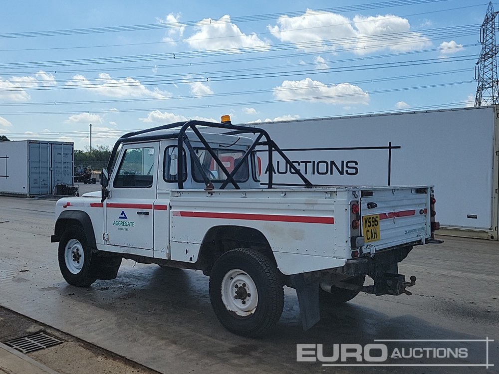 2001 Land Rover Defender - Pick-up: slika 2001 Land Rover Defender - Pick-up 2001 Land Rover Defender - Pick-up: slika 2001 Land Rover Defender - Pick-up