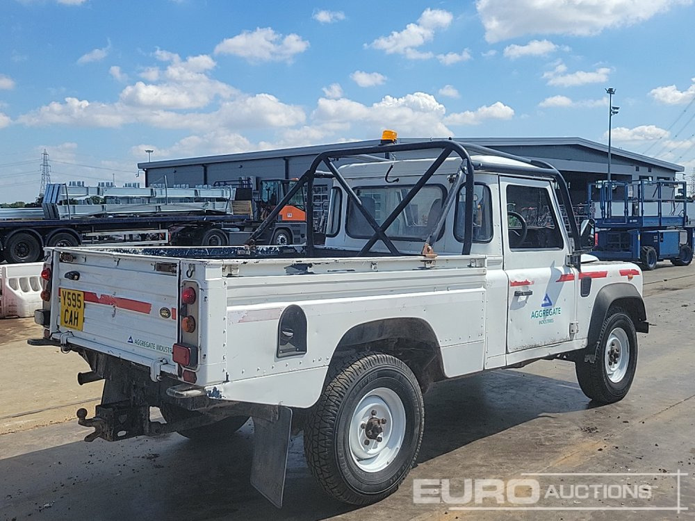 2001 Land Rover Defender - Pick-up: slika 2001 Land Rover Defender - Pick-up 2001 Land Rover Defender - Pick-up: slika 2001 Land Rover Defender - Pick-up