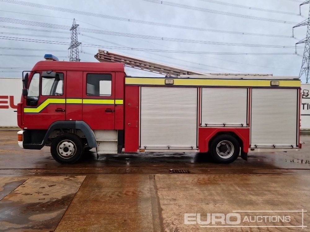 2001 MAN 4x2 Fire Engine, Manual Gearbox - Vatrogasno vozilo: slika 2001 MAN 4x2 Fire Engine, Manual Gearbox - Vatrogasno vozilo 2001 MAN 4x2 Fire Engine, Manual Gearbox - Vatrogasno vozilo: slika 2001 MAN 4x2 Fire Engine, Manual Gearbox - Vatrogasno vozilo