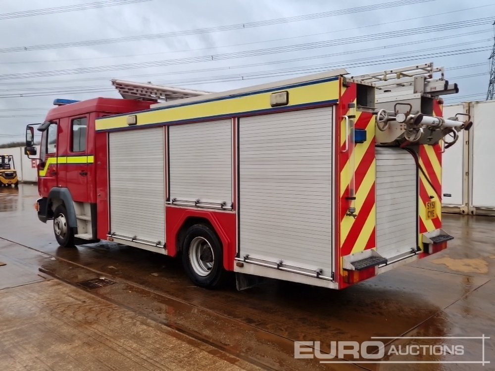 2001 MAN 4x2 Fire Engine, Manual Gearbox - Vatrogasno vozilo: slika 2001 MAN 4x2 Fire Engine, Manual Gearbox - Vatrogasno vozilo 2001 MAN 4x2 Fire Engine, Manual Gearbox - Vatrogasno vozilo: slika 2001 MAN 4x2 Fire Engine, Manual Gearbox - Vatrogasno vozilo