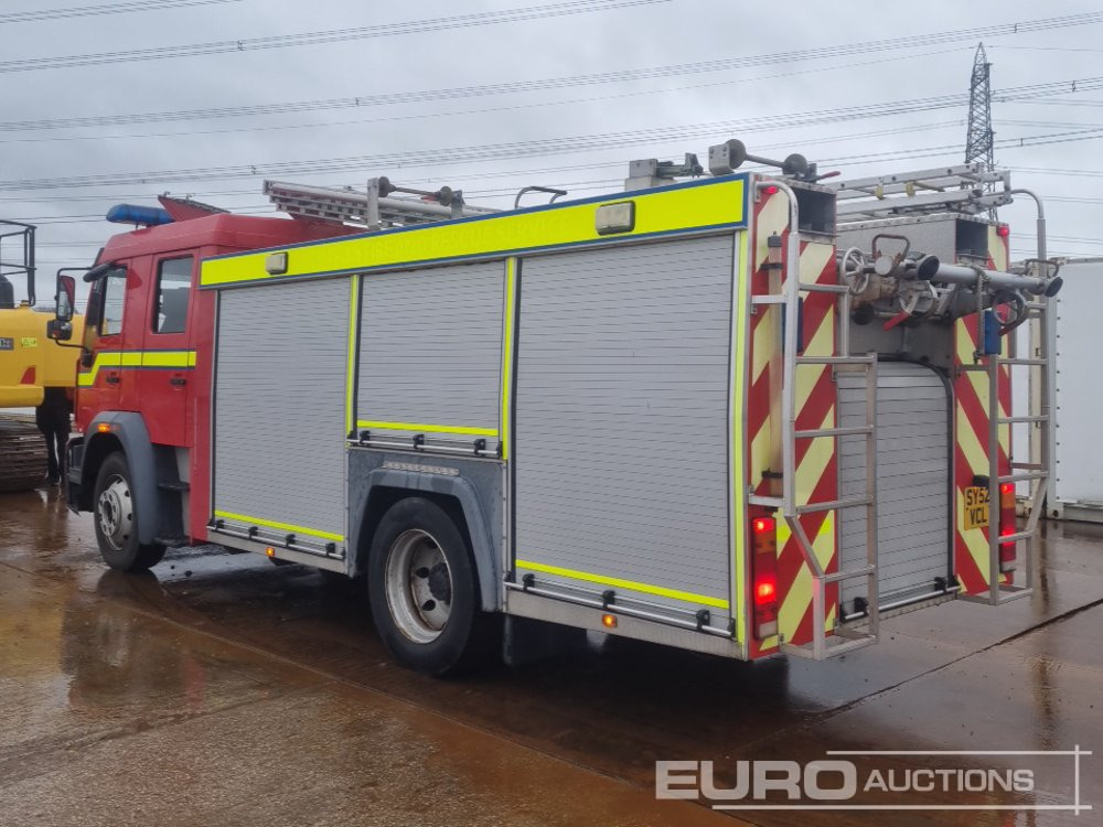 2002 MAN 4x2 Fire Engine, Automatic Gearbox (Reg. Docs. Available) - Vatrogasno vozilo: slika 2002 MAN 4x2 Fire Engine, Automatic Gearbox (Reg. Docs. Available) - Vatrogasno vozilo 2002 MAN 4x2 Fire Engine, Automatic Gearbox (Reg. Docs. Available) - Vatrogasno vozilo: slika 2002 MAN 4x2 Fire Engine, Automatic Gearbox (Reg. Docs. Available) - Vatrogasno vozilo