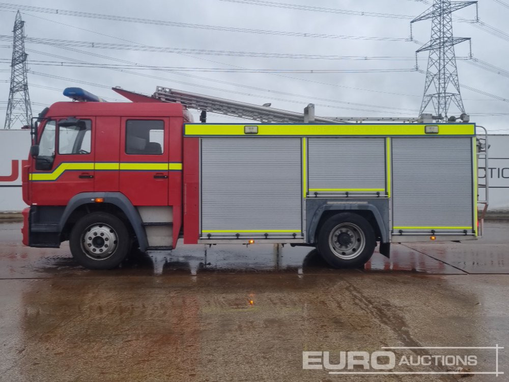 2002 MAN 4x2 Fire Engine, Automatic Gearbox - Vatrogasno vozilo: slika 2002 MAN 4x2 Fire Engine, Automatic Gearbox - Vatrogasno vozilo 2002 MAN 4x2 Fire Engine, Automatic Gearbox - Vatrogasno vozilo: slika 2002 MAN 4x2 Fire Engine, Automatic Gearbox - Vatrogasno vozilo