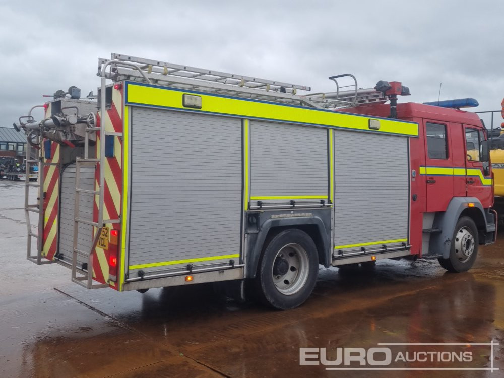2002 MAN 4x2 Fire Engine, Automatic Gearbox - Vatrogasno vozilo: slika 2002 MAN 4x2 Fire Engine, Automatic Gearbox - Vatrogasno vozilo 2002 MAN 4x2 Fire Engine, Automatic Gearbox - Vatrogasno vozilo: slika 2002 MAN 4x2 Fire Engine, Automatic Gearbox - Vatrogasno vozilo