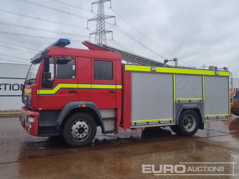 2002 MAN 4x2 Fire Engine, Automatic Gearbox - Vatrogasno vozilo: slika 2002 MAN 4x2 Fire Engine, Automatic Gearbox - Vatrogasno vozilo 2002 MAN 4x2 Fire Engine, Automatic Gearbox - Vatrogasno vozilo: slika 2002 MAN 4x2 Fire Engine, Automatic Gearbox - Vatrogasno vozilo