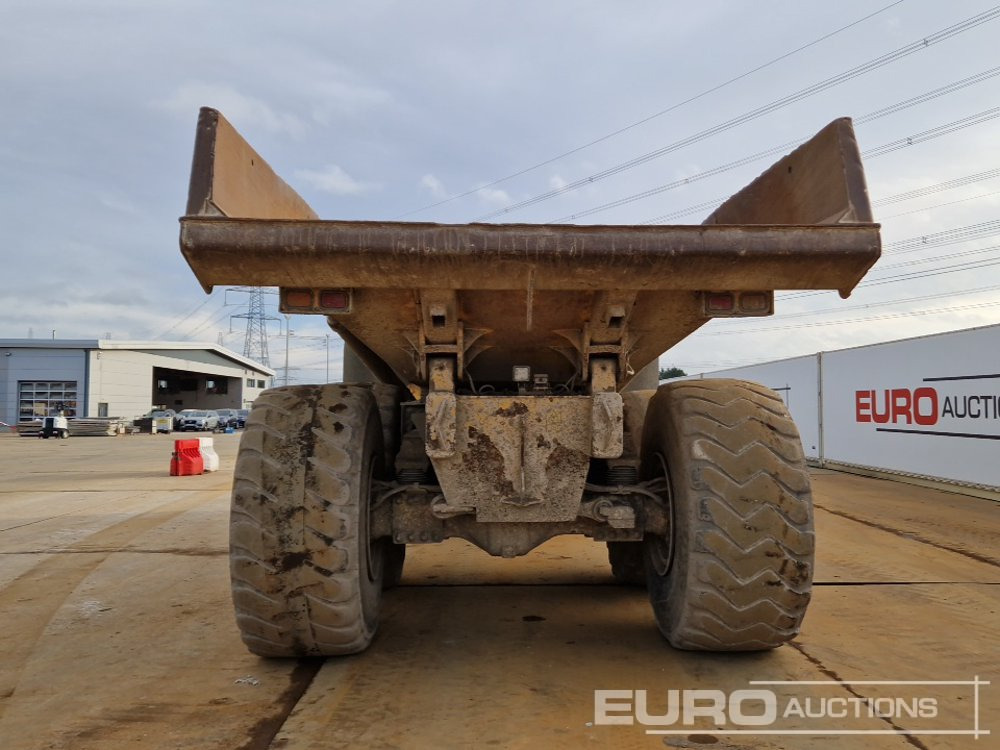 2003 Volvo A40D - Zglobni istovarivač: slika 2003 Volvo A40D - Zglobni istovarivač 2003 Volvo A40D - Zglobni istovarivač: slika 2003 Volvo A40D - Zglobni istovarivač