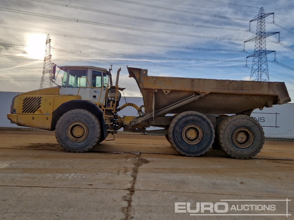 2003 Volvo A40D - Zglobni istovarivač: slika 2003 Volvo A40D - Zglobni istovarivač 2003 Volvo A40D - Zglobni istovarivač: slika 2003 Volvo A40D - Zglobni istovarivač