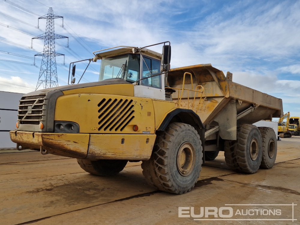 2003 Volvo A40D - Zglobni istovarivač: slika 2003 Volvo A40D - Zglobni istovarivač 2003 Volvo A40D - Zglobni istovarivač: slika 2003 Volvo A40D - Zglobni istovarivač