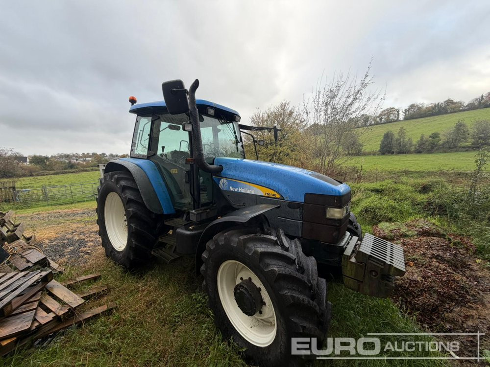 2004 New Holland TM140 - Traktor: slika 2004 New Holland TM140 - Traktor 2004 New Holland TM140 - Traktor: slika 2004 New Holland TM140 - Traktor
