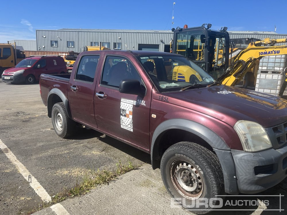 2005 Isuzu Dmax - Pick-up: slika 2005 Isuzu Dmax - Pick-up 2005 Isuzu Dmax - Pick-up: slika 2005 Isuzu Dmax - Pick-up