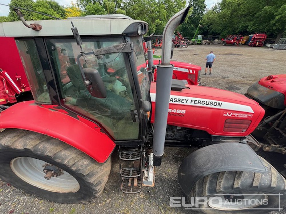 2005 Massey Ferguson 6495 - Traktor: slika 2005 Massey Ferguson 6495 - Traktor 2005 Massey Ferguson 6495 - Traktor: slika 2005 Massey Ferguson 6495 - Traktor
