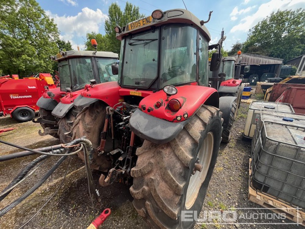 2005 Massey Ferguson 6495 - Traktor: slika 2005 Massey Ferguson 6495 - Traktor 2005 Massey Ferguson 6495 - Traktor: slika 2005 Massey Ferguson 6495 - Traktor