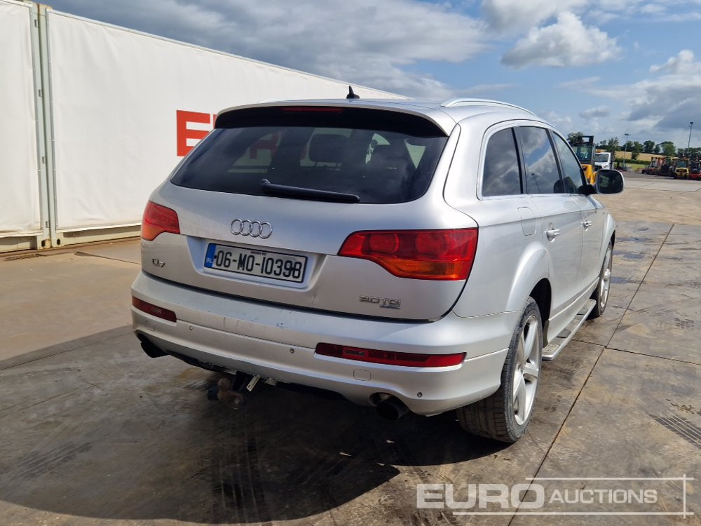 2006 Audi Q7 - SUV: slika 2006 Audi Q7 - SUV 2006 Audi Q7 - SUV: slika 2006 Audi Q7 - SUV