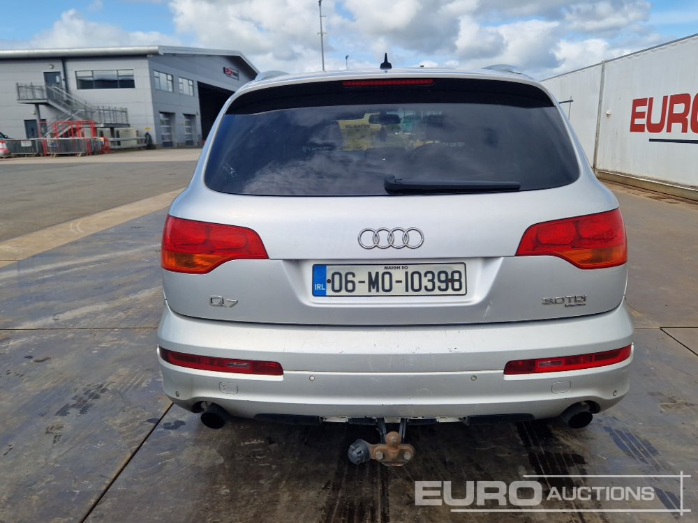 2006 Audi Q7 - SUV: slika 2006 Audi Q7 - SUV 2006 Audi Q7 - SUV: slika 2006 Audi Q7 - SUV