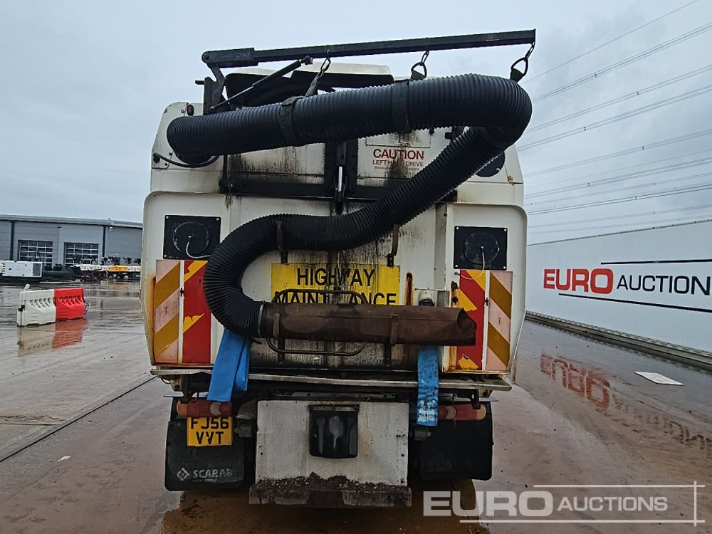 2006 DAF LF45.150 - Cestovna čistilica: slika 2006 DAF LF45.150 - Cestovna čistilica 2006 DAF LF45.150 - Cestovna čistilica: slika 2006 DAF LF45.150 - Cestovna čistilica