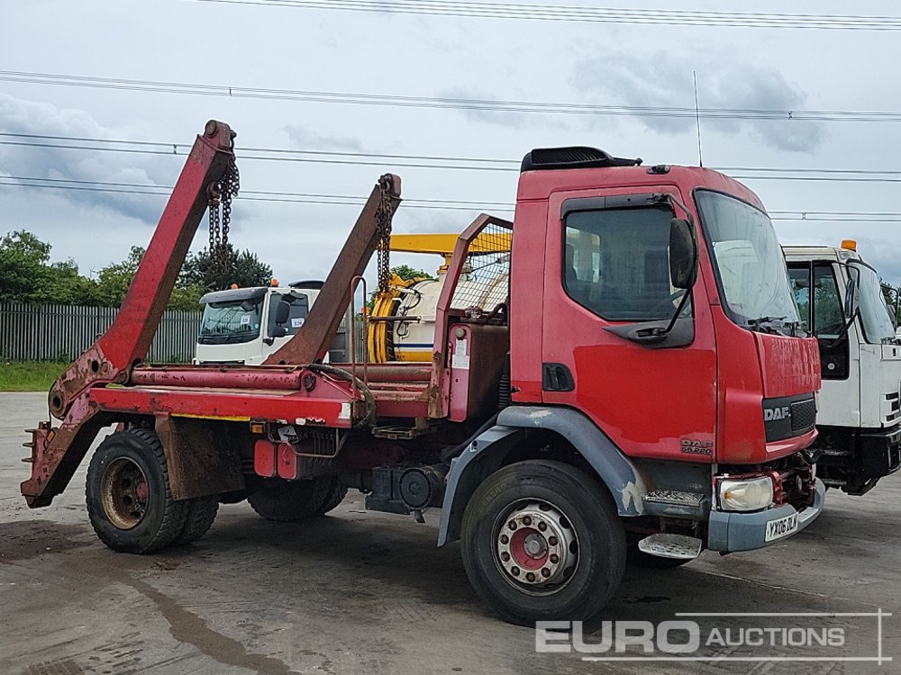 2006 DAF LF55.220 - Utovarivač s proklizavajućim upravljanjem: slika 2006 DAF LF55.220 - Utovarivač s proklizavajućim upravljanjem 2006 DAF LF55.220 - Utovarivač s proklizavajućim upravljanjem: slika 2006 DAF LF55.220 - Utovarivač s proklizavajućim upravljanjem