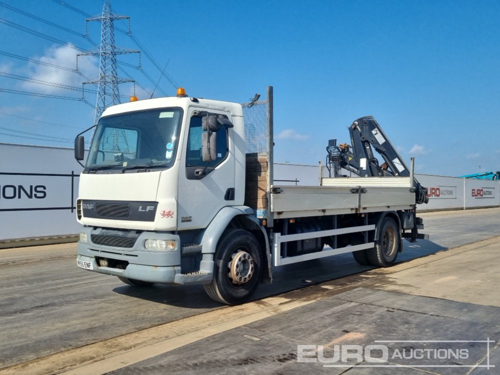 2006 DAF LF55.220 - Kamion s otvorenim sandukom: slika 2006 DAF LF55.220 - Kamion s otvorenim sandukom 2006 DAF LF55.220 - Kamion s otvorenim sandukom: slika 2006 DAF LF55.220 - Kamion s otvorenim sandukom
