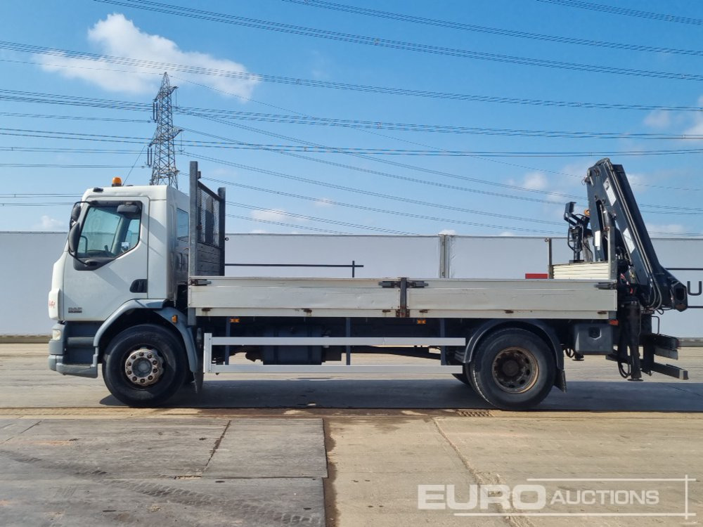 2006 DAF LF55.220 - Kamion s otvorenim sandukom: slika 2006 DAF LF55.220 - Kamion s otvorenim sandukom 2006 DAF LF55.220 - Kamion s otvorenim sandukom: slika 2006 DAF LF55.220 - Kamion s otvorenim sandukom