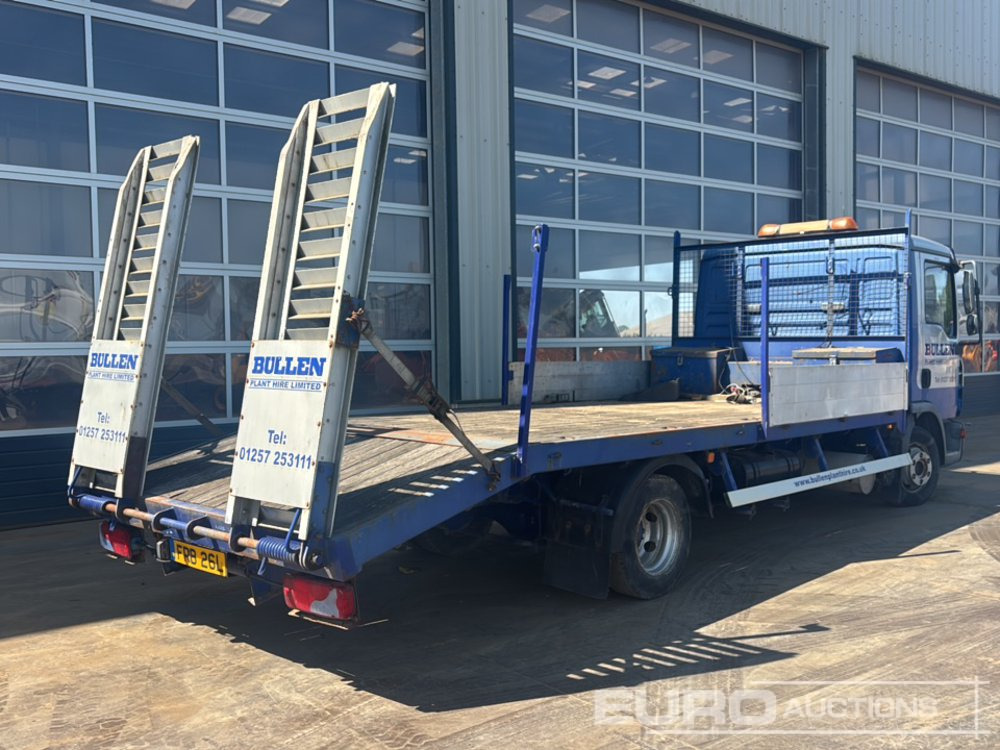 2006 MAN 4x2 Beavertail Plant Lorry, Winch, Ramps, Automatic Gearbox (Electrical Fault) - Autotransporter: slika 2006 MAN 4x2 Beavertail Plant Lorry, Winch, Ramps, Automatic Gearbox (Electrical Fault) - Autotransporter 2006 MAN 4x2 Beavertail Plant Lorry, Winch, Ramps, Automatic Gearbox (Electrical Fault) - Autotransporter: slika 2006 MAN 4x2 Beavertail Plant Lorry, Winch, Ramps, Automatic Gearbox (Electrical Fault) - Autotransporter