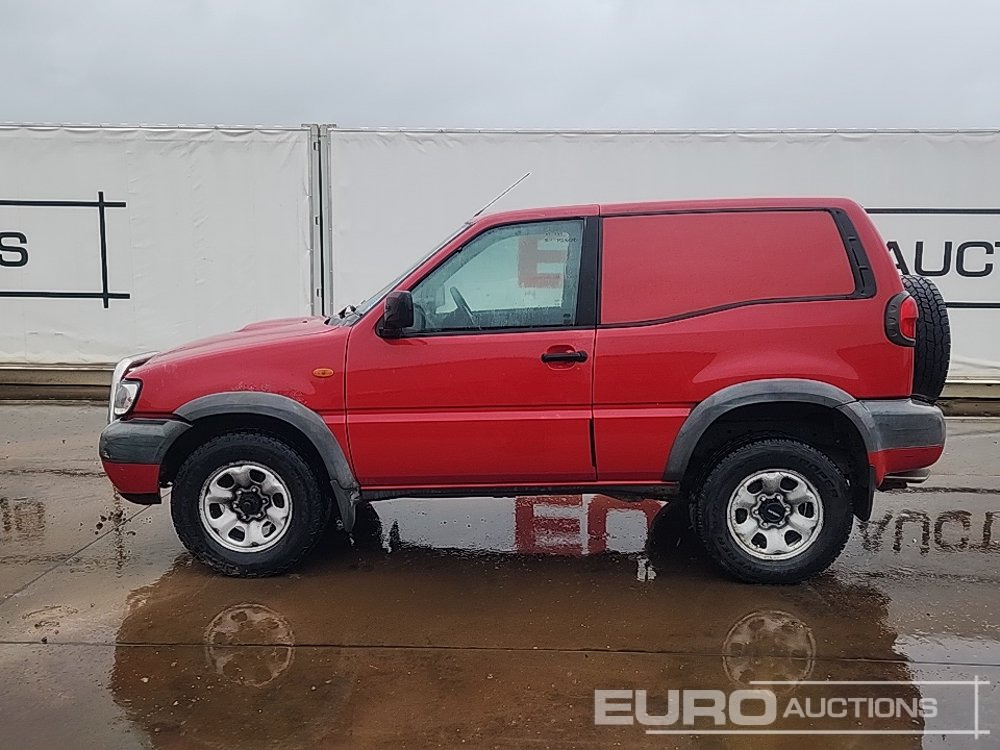 2006 Nissan Terrano - SUV: slika 2006 Nissan Terrano - SUV 2006 Nissan Terrano - SUV: slika 2006 Nissan Terrano - SUV